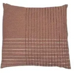 Fussenegger Schmusekissenh&uuml;lle 'Karo' - kork - 60/60 cm / David Fussenegger Textil /