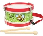 Boogie Bee Holz Marschtrommel #22 cm / VEDES Gro&szlig;handel GmbH - Ware / Bei...
