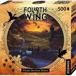 Fourth Wing Puzzle - Flame Section Mates / Franckh-Kosmos / Spiel
