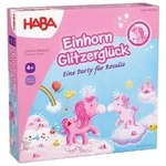 Einhorn Glitzergl&uuml;ck - Eine Party f&uuml;r Rosalie von Kristin Dittmann/ Kristin M&uuml;ckel