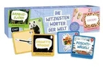 Memo-Spiel: Die witzigsten W&ouml;rter der Welt / Edition Michael Fischer / Spiel