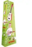 Boogie Bee Holzgitarre mit 6 Saiten 55 cm / VEDES Gro&szlig;handel GmbH - Ware / Bei