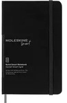 Moleskine Smart Notebook Pocket Ruled Black Hard Cover (3.5 x 5.5) / Moleskine