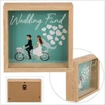 Holz-Spardose Hochzeitskasse / SAFE Schw&auml;bische Albumfab / Bei Hugendubel