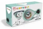 Kidywolf - Analoger & digitaler Wecker t&uuml;rkis / Kidywolf / Spiel