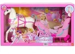 Barbie Pferd & Schlitten.JNH63 / Mattel / Spiel
