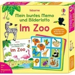 Mein buntes Memo und Bilderlotto: Im Zoo von Kate Nolan / Usborne Verlag / Bei