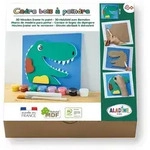 Aladine - 3D-Holzbild zum Bemalen Dinosaurier / Aladine / Bei Hugendubel