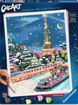 Ravensburger Spieleverlag CreArt Adults Trend - Weihnachten in Paris