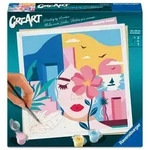 CreArt Adults Trend - Tr&auml;umende Frau / Ravensburger Spieleverlag / Spiel
