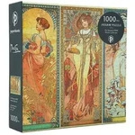The Seasons (1900) 1000 Piece Jigsaw Puzzle Mucha by Paperblanks (Mucha...