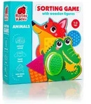 Lernspiel Sortierspiel mit Holzfiguren. Tiere RW4204 / Roter K&auml;fer / Spiel