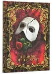 Masked Melody (Phantom of the Opera) Midi Lined Hardcover Journal (Elastic Band