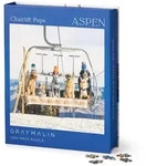 Gray Malin Aspen 1000 Piece Book Box Puzzle / Abrams & Chronicle Books / Spiel