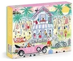 Michael Storrings Roaring 20s Beach House 1000 Piece Puzzle / Abrams & Chronicle