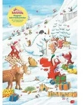 Der kleine Drache Kokosnuss. Magnet-Adventskalender mit 24 verschiedenen