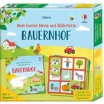Mein buntes Memo und Bilderlotto: Bauernhof / Usborne Verlag / Bei Hugendubel