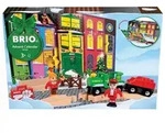 BRIO World - 36165 Adventskalender 'Weihnachtshaus'| Kalender f&uuml;r M&auml;dchen und