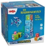 Stapelturm Glitzer Der Regenbogenfisch von Ines Fr&ouml;melt / HABA Sales GmbH & Co.KG /