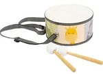 Small foot 11952 - Trommel Bunte Wildnis Kinder-Musikinstrument 20x10cm / Legler /