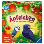 &Auml;pfelchen - Kinderspiel ab 3 Jahre von Peter Becker / Ravensburger Spieleverlag /