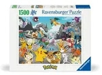 Erwachsenenpuzzle 1500 Teile - Pok&eacute;mon Classics / Ravensburger Spieleverlag / Spiel