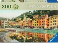 Ravensburger Spieleverlag Feel Well & Puzzle 200 Teile - Wundersch&ouml;nes Portofino