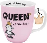 Sheepworld Tasse Motiv Queen: Geschenkartikel mit Spruch Queen of the day