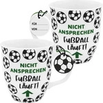 Sheepworld GRUSS & CO Tasse Motiv Fu&szlig;ball