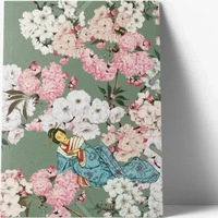 CEDON MuseumsShops Sammelmappe de Luxe A4 Geisha ruhend