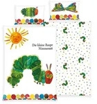 Herding Baby Best Kleinkinder-Bettw&auml;sche-Set Raupe Nimmersatt Kopfkissenbezug