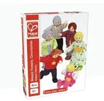 Hape - Puppenfamilie - Helle Hautfarbe / Toynamics / Spiel