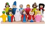 Goki SO401 - Fingerpuppenset 2 / Gollnest & Kiesel KG / Spiel
