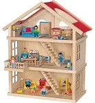 Goki 51957 - Puppenhaus 3 Etagen / Gollnest & Kiesel KG / Spiel