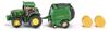 SIKU Super - John Deere Traktor mit Ballenpresse