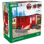 BRIO - Gro&szlig;er Ringlokschuppen / Ravensburger / Spiel