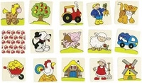 Gollnest & Kiesel Memospiel Bauernhof (Kinderspiel)
