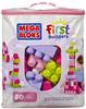 Mega Bloks Bausteinebeutel pink (60 Teile)