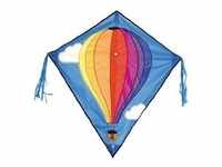 Invento 100051 - Eddy: Hot Air Balloon Kinderdrachen 68 cm