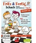 Fritz&Fertig! Folge 1: Schach lernen und trainieren - Version 3 / Chess Base / CD