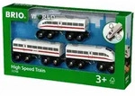 BRIO - Schnellzug mit Sound Holz3teilig von BRIO&reg; / Ravensburger / Spiel