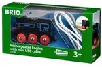 BRIO - Schwarze Akku-Lok mit Mini-USB von BRIO&reg; / Ravensburger / Spiel