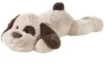 Heunec - Hund liegend XL beige/braun 125cm / Heunec / Spiel