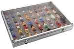 Sammelvitrine Alu mit 45 F&auml;chern / SAFE Schw&auml;bische Albumfab / Bei Hugendubel