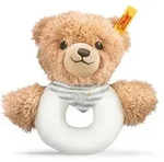Steiff - Schlaf-gut-B&auml;r Greifring grau 12cm / Steiff / Spiel