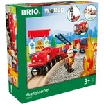 BRIO - Bahn Feuerwehr Set TV Artikel von BRIO&reg; / Ravensburger / Spiel