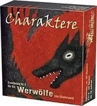 Asmodee Werw&ouml;lfe von D&uuml;sterwald - Charaktere NEU