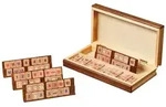 Philos 3612 - Rummy Holzkassette Buchform / Philos / Spiel