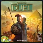 7 Wonders Duel von Antoine Bauza/ Bruno Cathala / Asmodee gmbH / Spiel