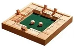 Philos 3281 - Shut The Box 12er f&uuml;r 1-4 Personen W&uuml;rfelspiel Klappenspiel / Philos